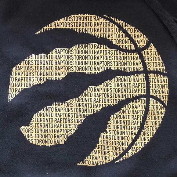 Toronto, Raptors, NBA, Basketball, Hoodie, Pullover, Size Med, Good Condition - Picture 6 of 9